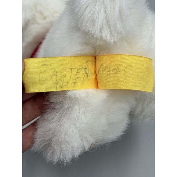 24K Polar Puff SPECIAL EFFECTS White Puppy Dog Cute Plush 1994 ASPCA - Picture 8 of 10